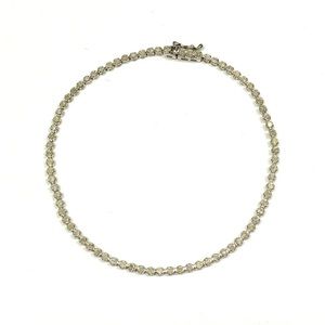 Diamond 1ct White Gold Bracelet